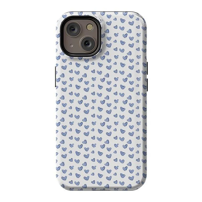 Lovebug | Blue Hearts Case