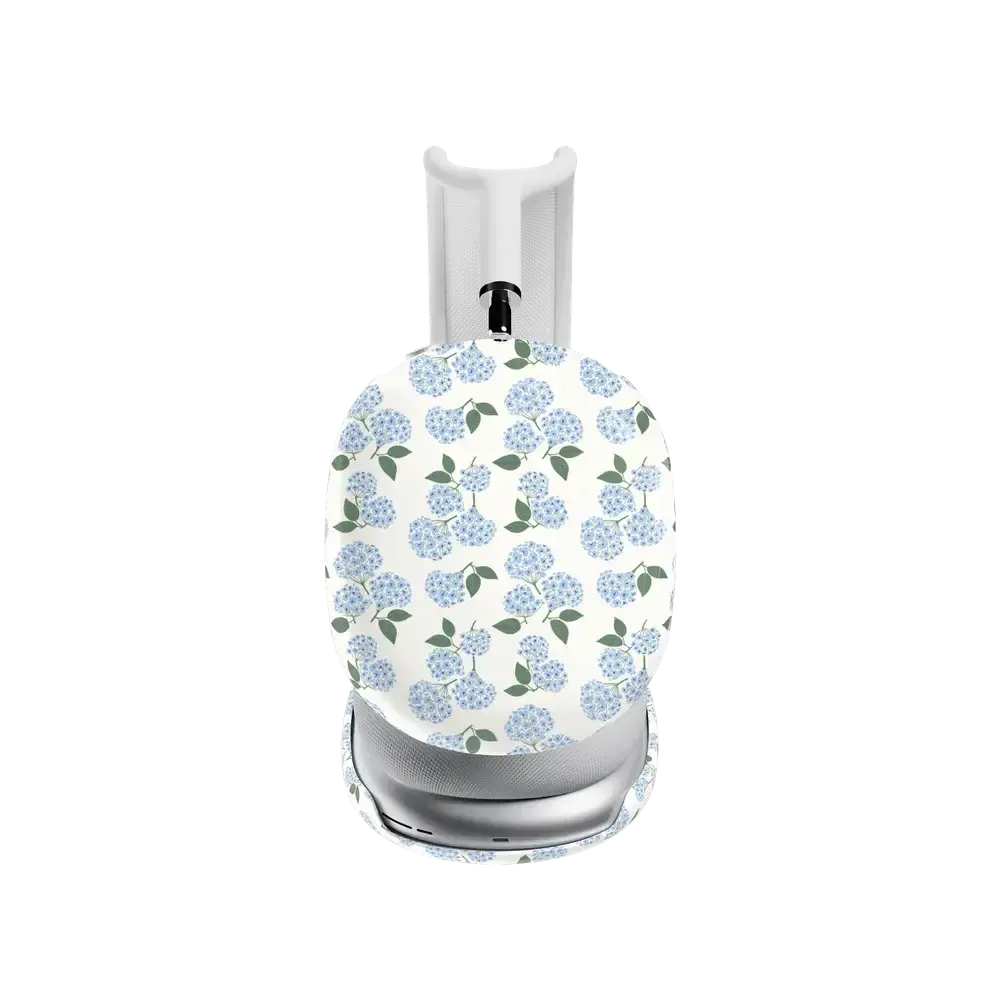 Nantucket Cottage | Blue Hydrangea AirPods Max Case