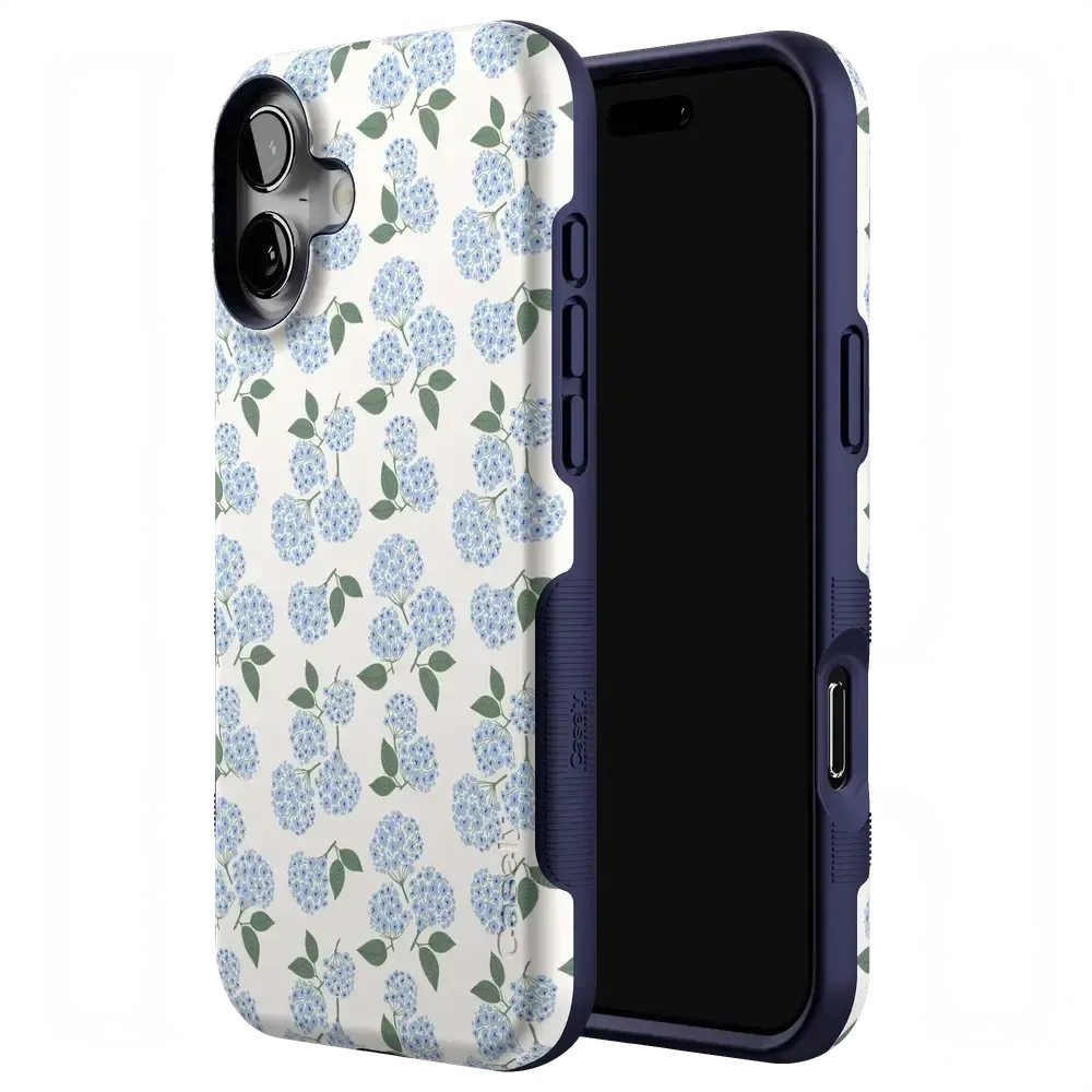 Nantucket Cottage | Blue Hydrangea Case