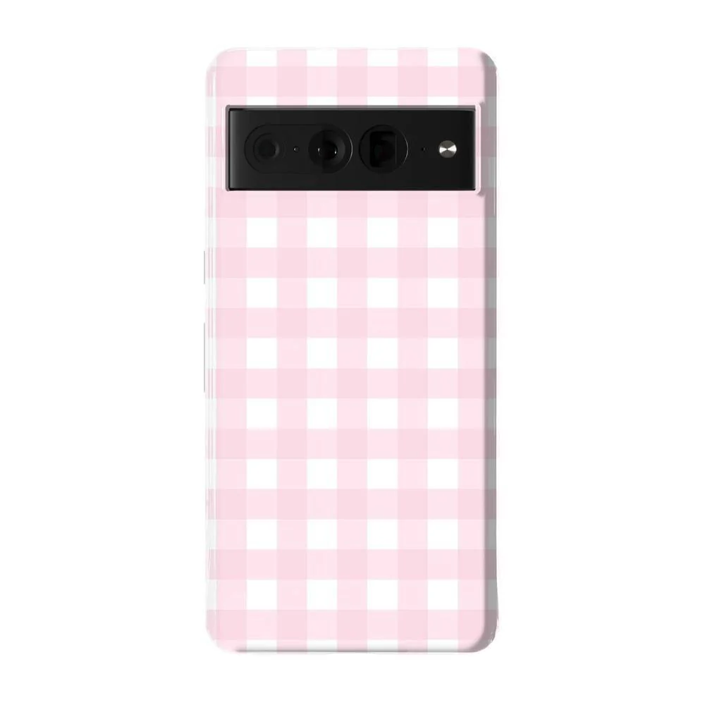 Pink Plaid | Sunday Best Case