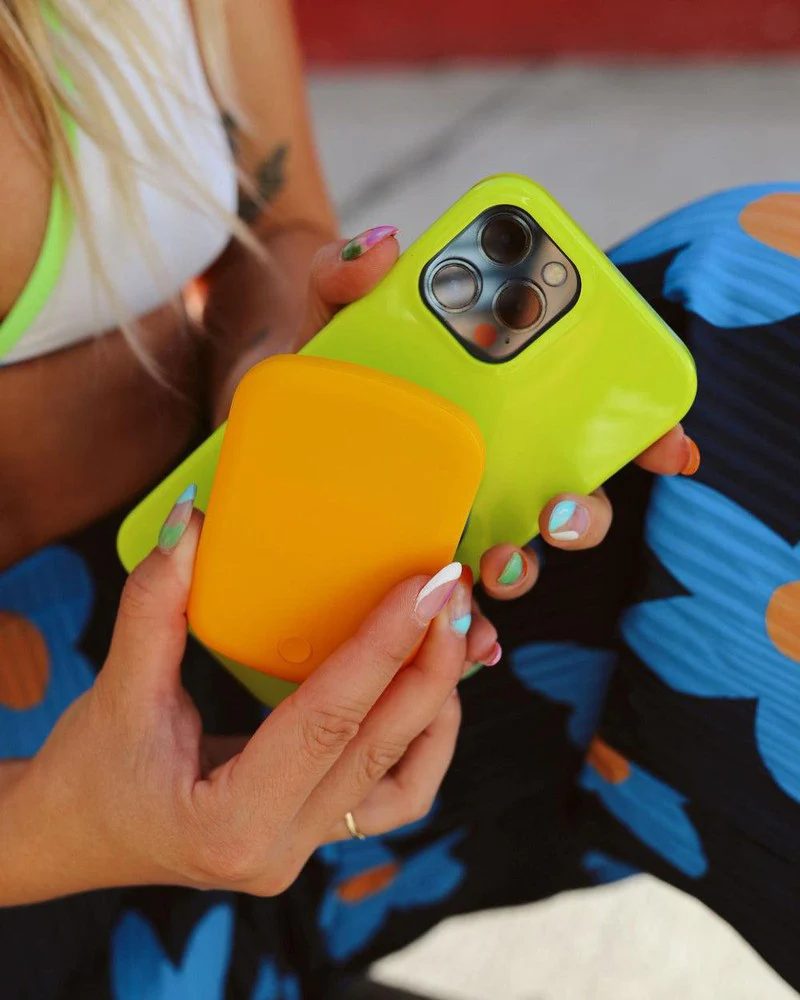 Rebel in Orange | Solid Neon Power Pod