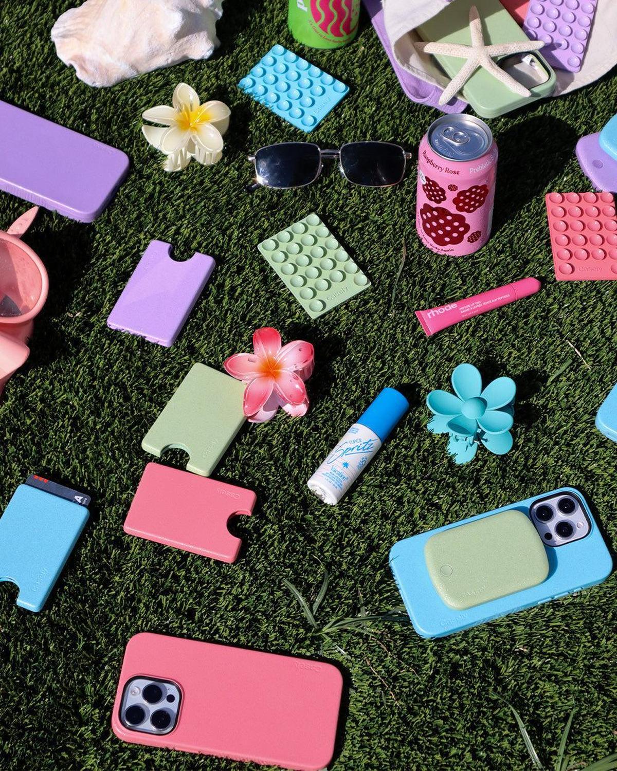 Lavender Waves | Purple Shimmer MagWallet