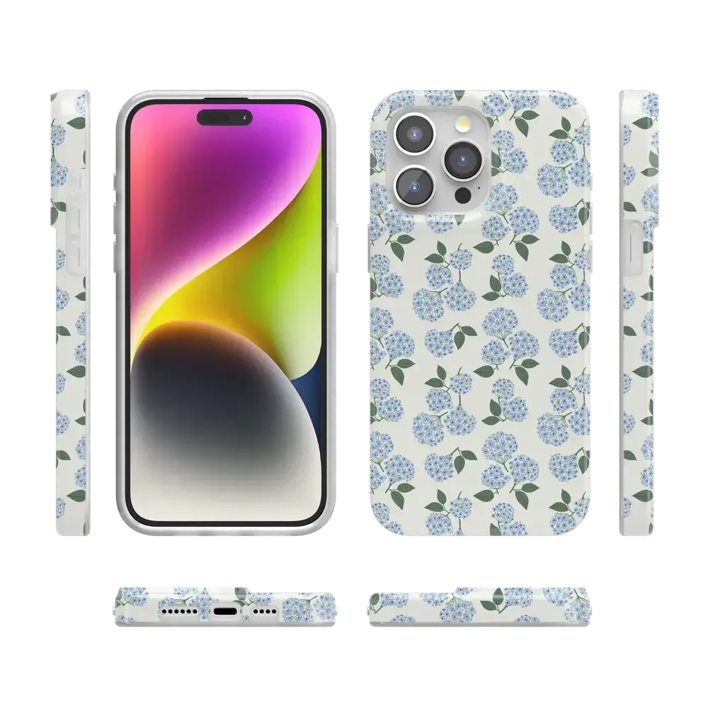 Nantucket Cottage | Blue Hydrangea Case