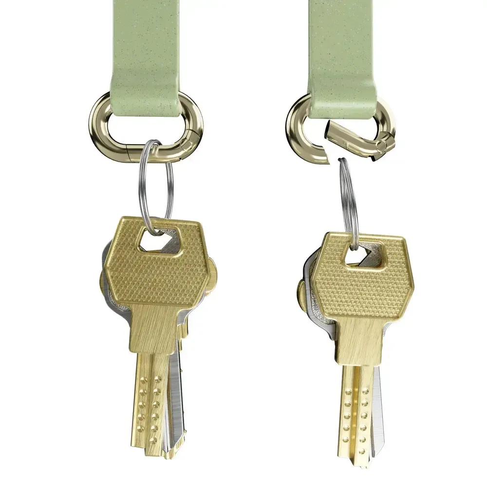 Kiwi Kiss | Matcha Green Shimmer MagRing+ with Keychain