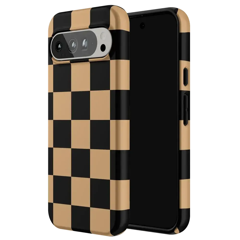 Fit Check | Black & Brown Checkerboard Case