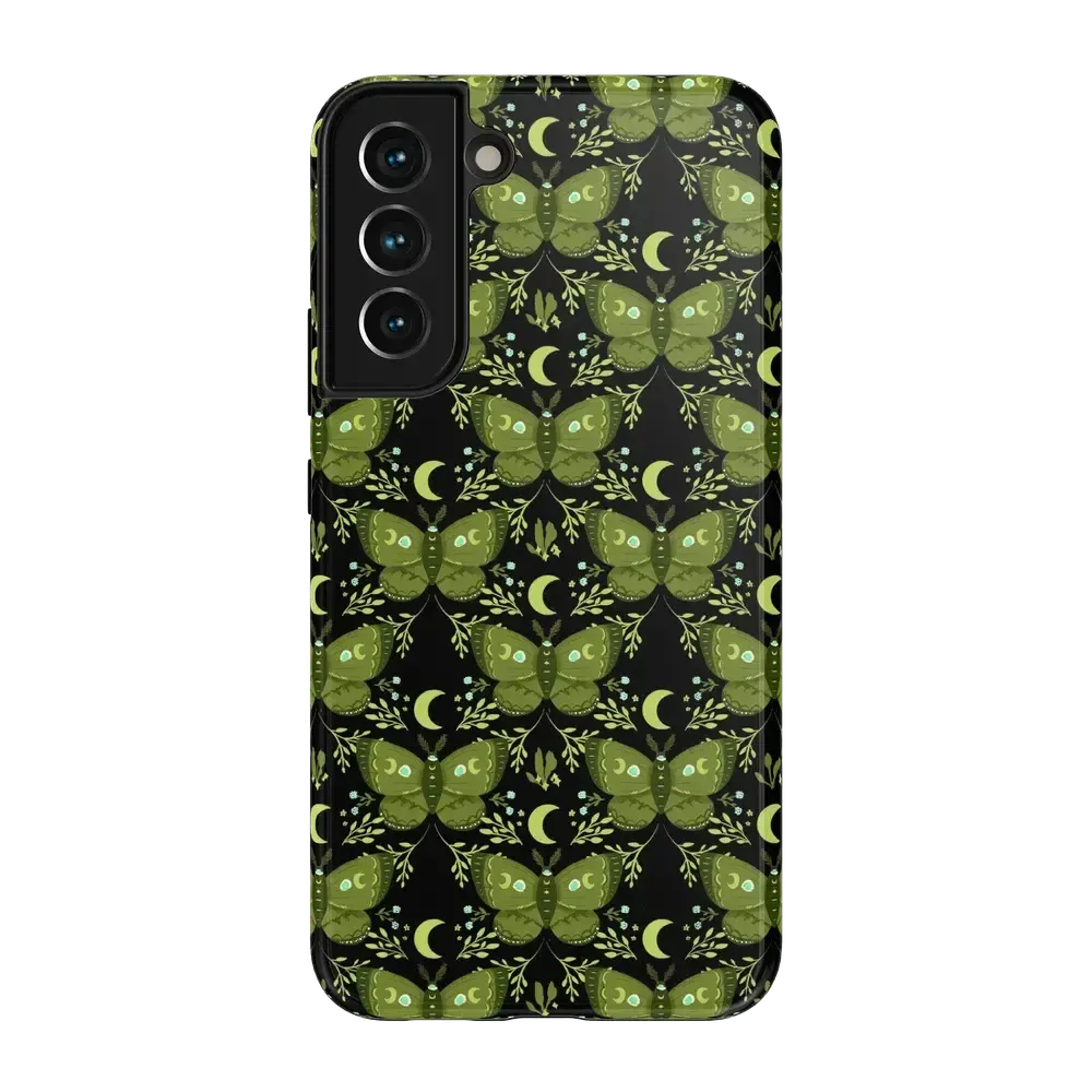 Mystic Moths | Green Twilight Case