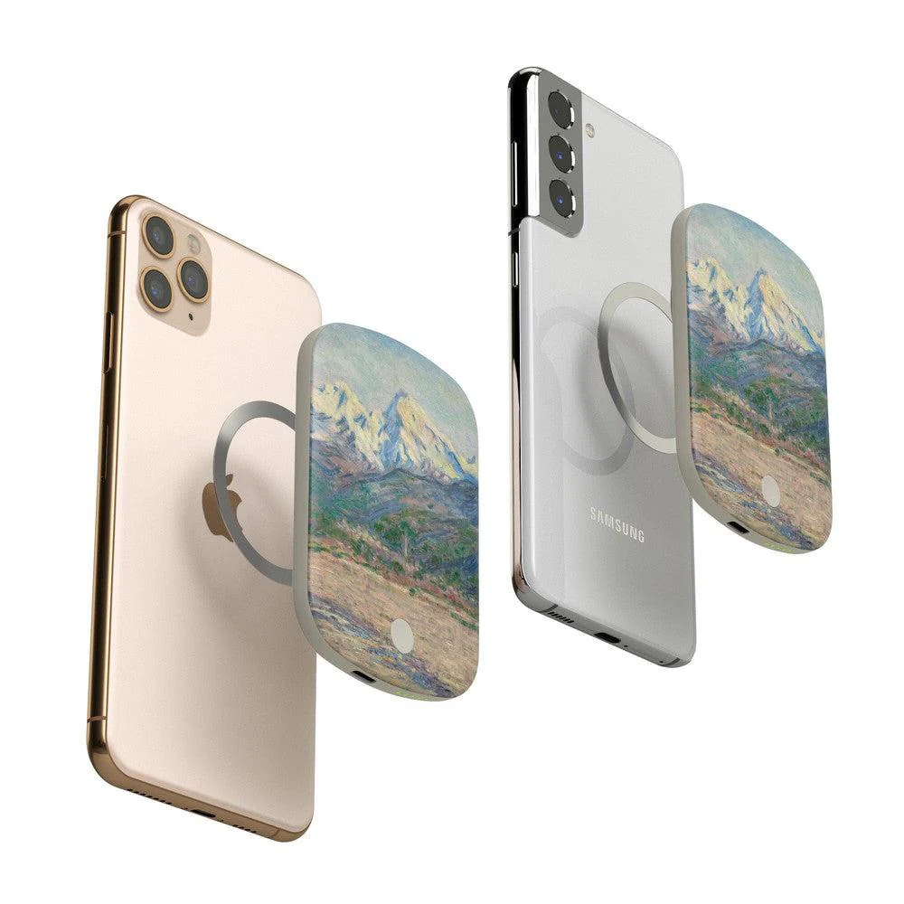 Monet  s Mountains | Limited Edition Power Pod