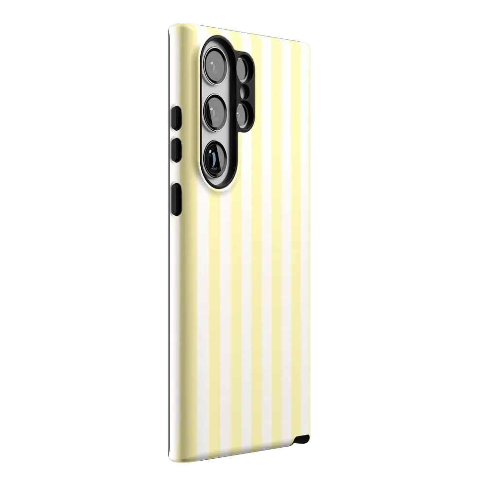 Butter Yellow Stripes | Sunday Best Case
