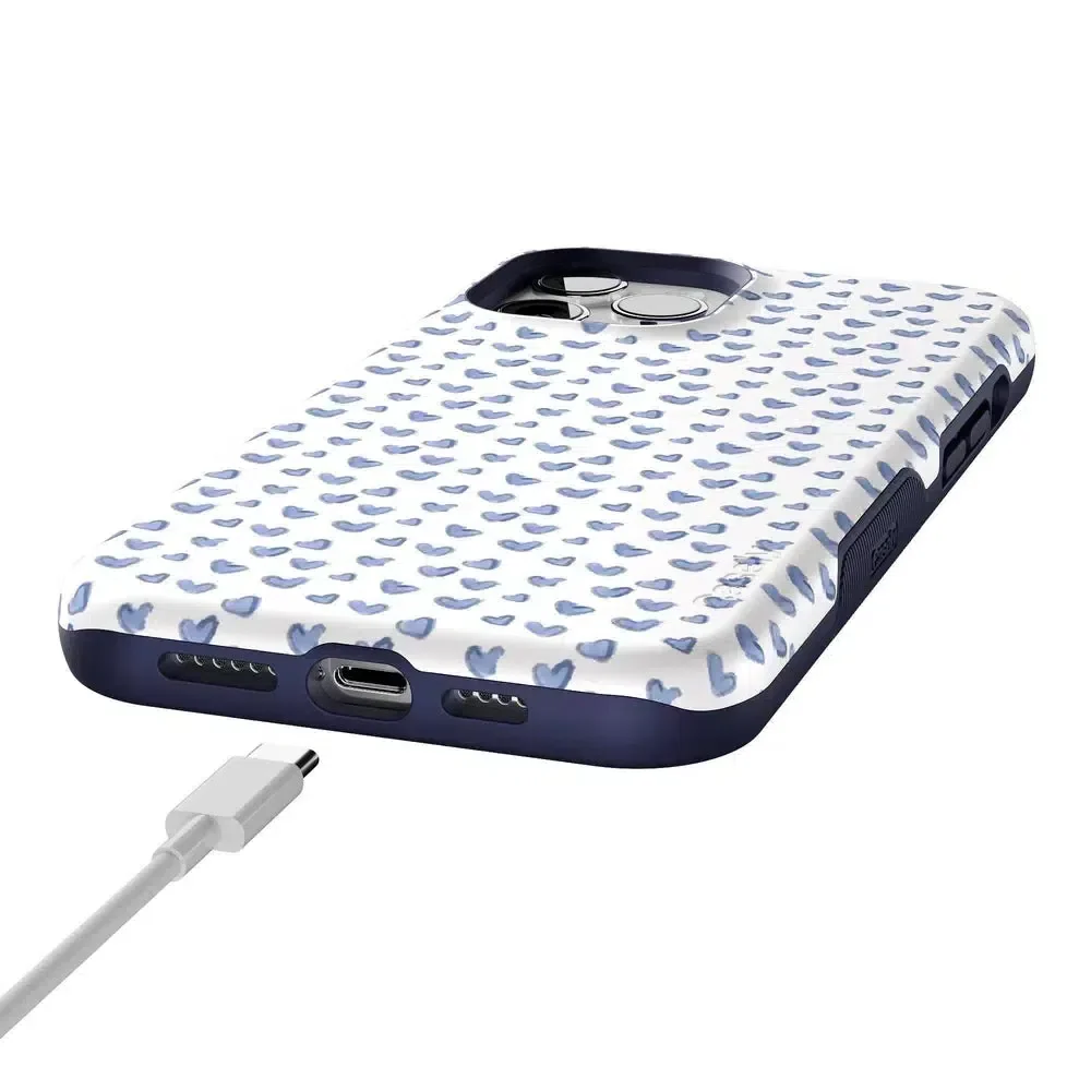 Lovebug | Blue Hearts Case
