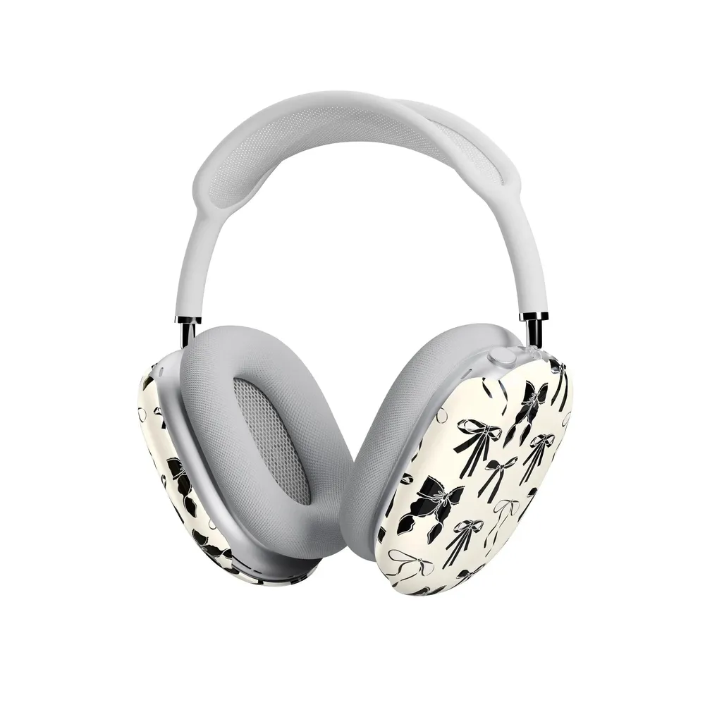 Goth Girlie | Black Bows AirPods Max Case