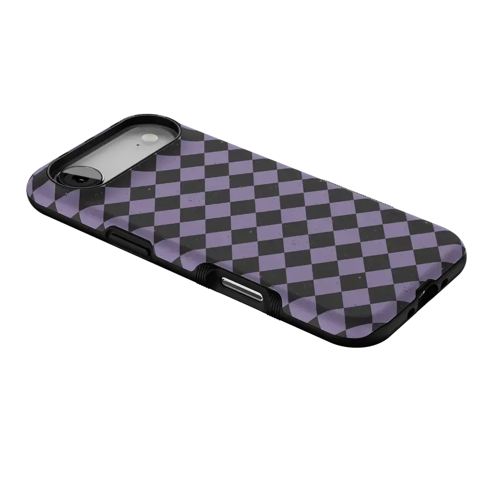 Midnight Hex | Purple Checkered Case