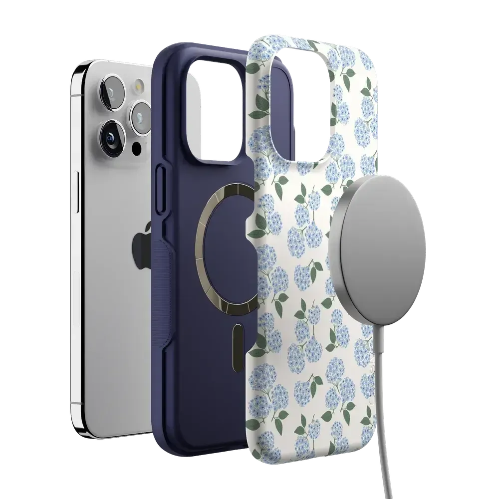 Nantucket Cottage | Blue Hydrangea Case