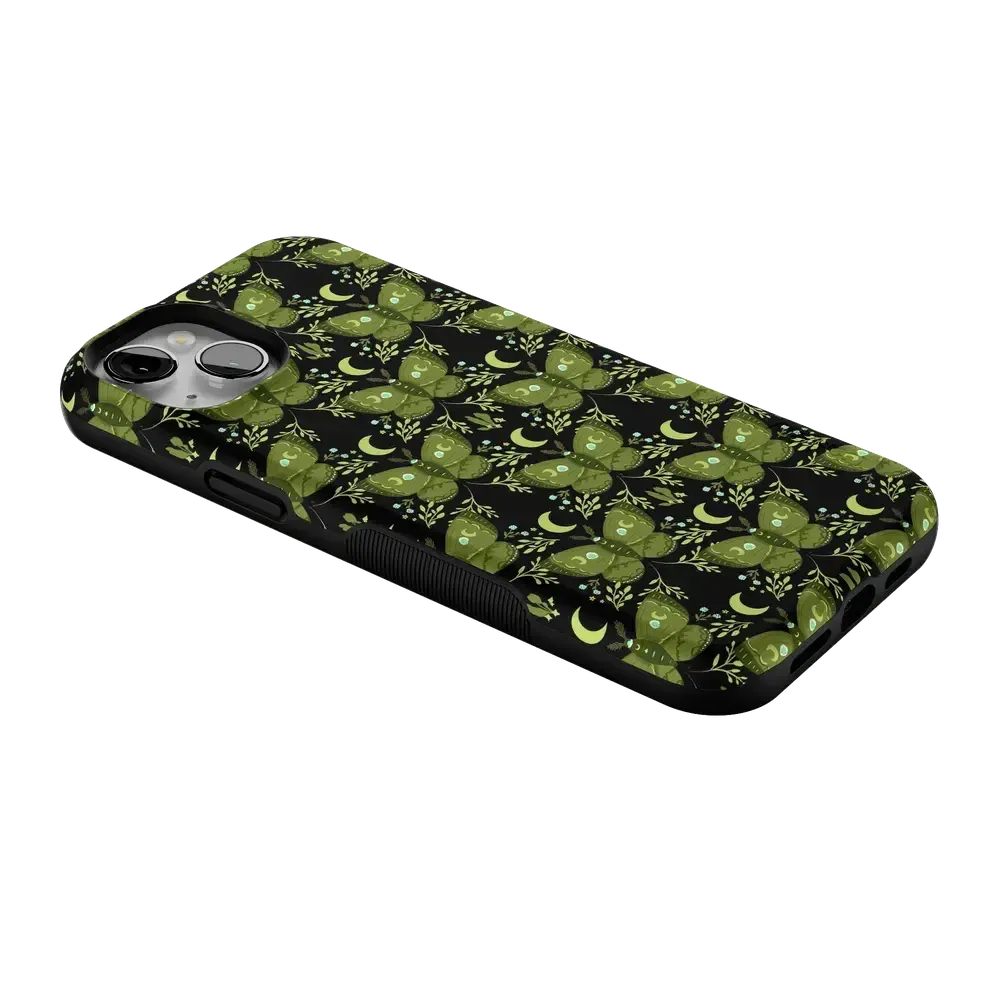 Mystic Moths | Green Twilight Case