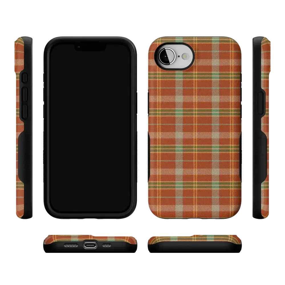 Spiced Chai | Fall Plaid Case