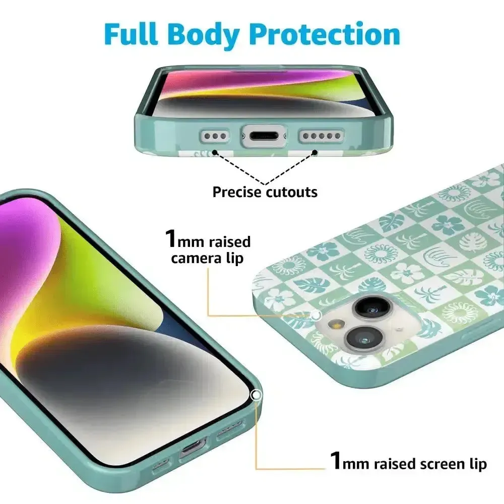 Coastal Checkers | Pura Vida Case