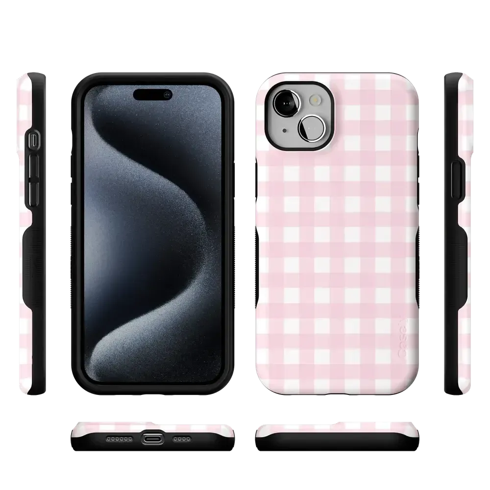 Pink Plaid | Sunday Best Case