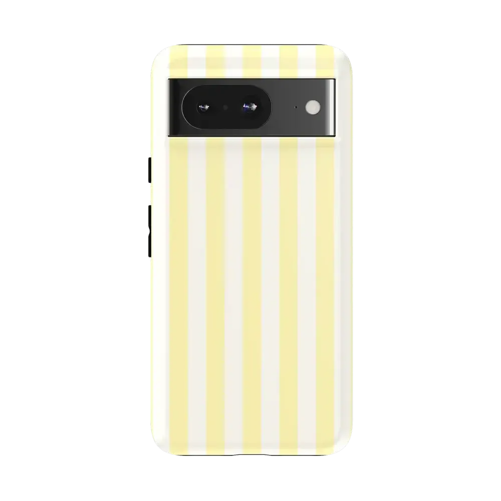 Butter Yellow Stripes | Sunday Best Case