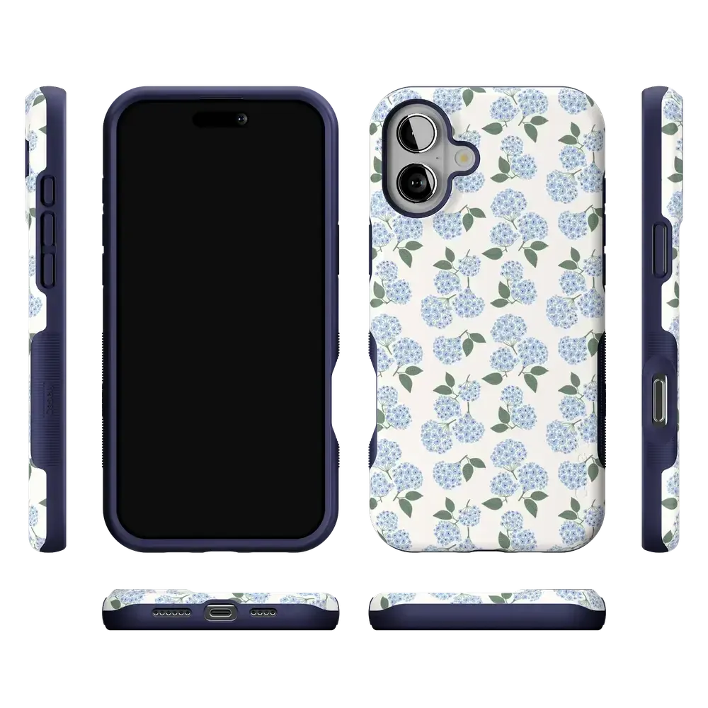 Nantucket Cottage | Blue Hydrangea Case