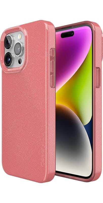Starfish Wishes | Coral Pink Shimmer Case