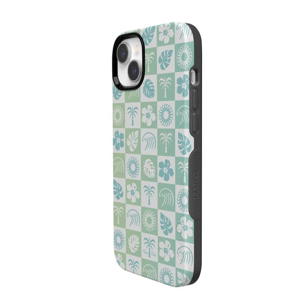 Coastal Checkers | Pura Vida Case