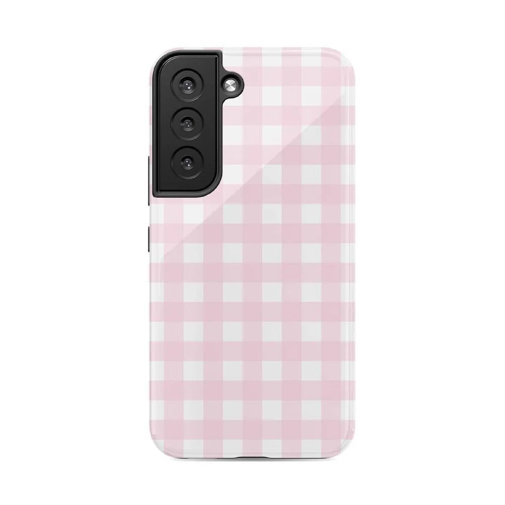 Pink Plaid | Sunday Best Case