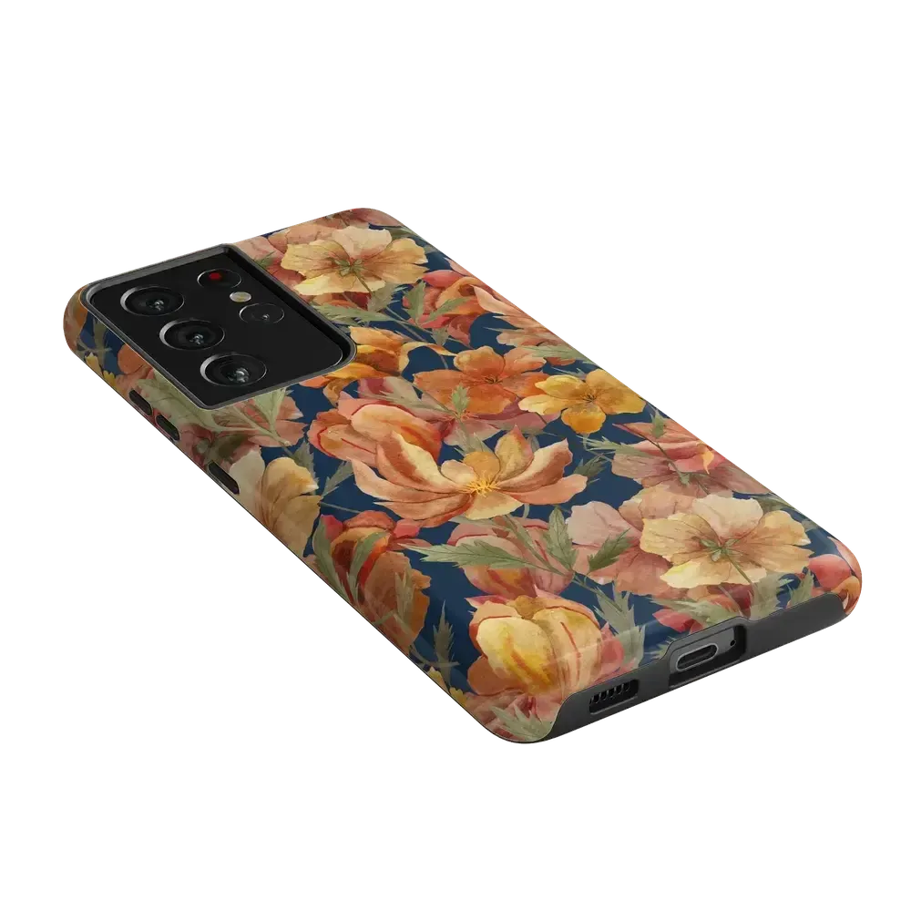 Fallen Gold | Antique Floral Case