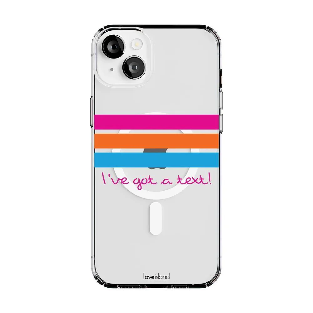 I've Got a Text! | Official Love Island x Bans Phone Case