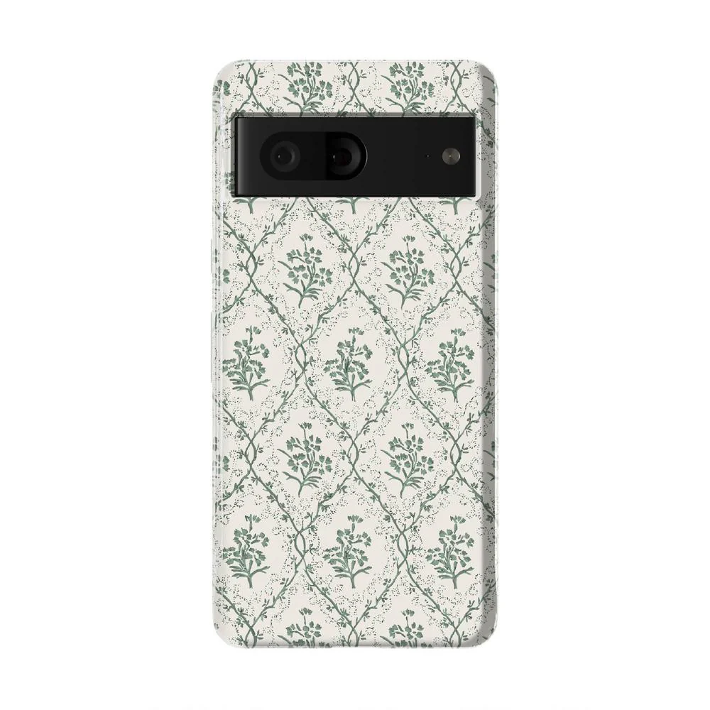 Sage Tapestry | Floral Vines Case