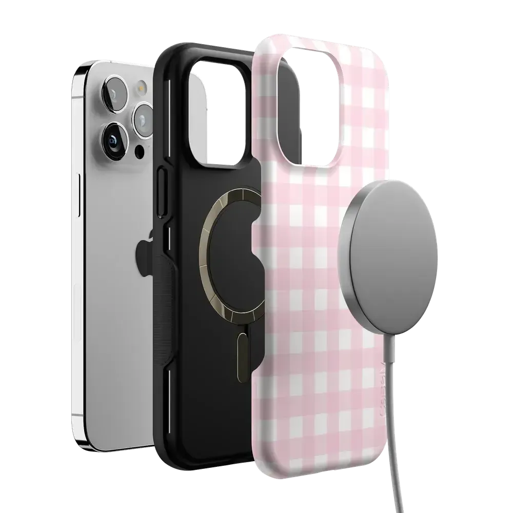 Pink Plaid | Sunday Best Case