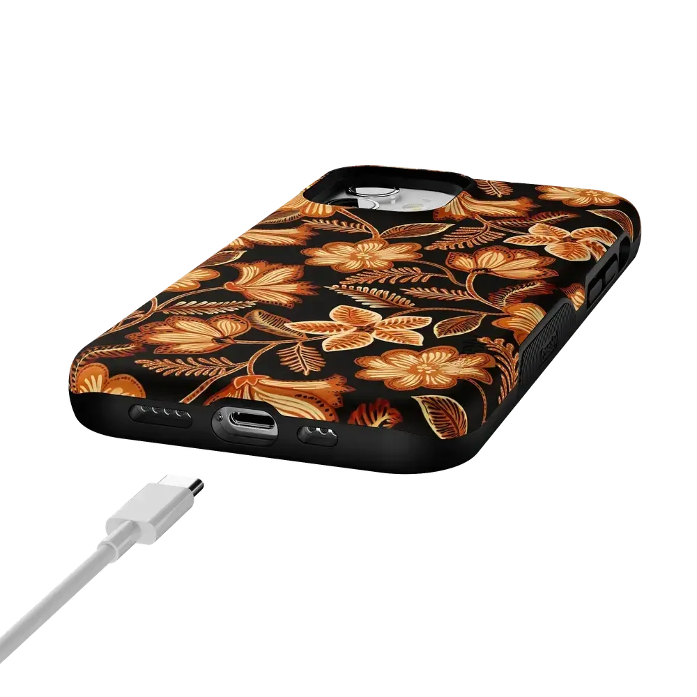 Maple Flowers | Floral Foliage Case