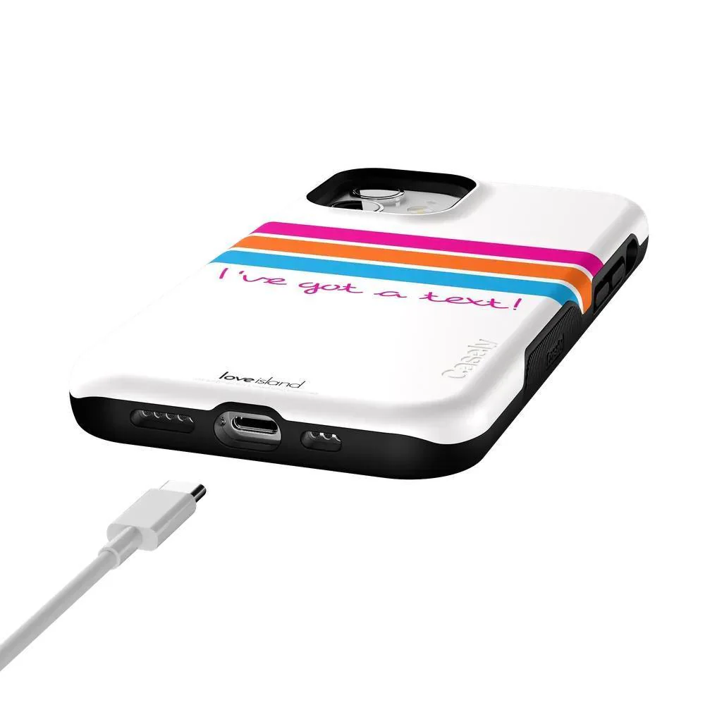 I've Got a Text! | Official Love Island x Bans Phone Case