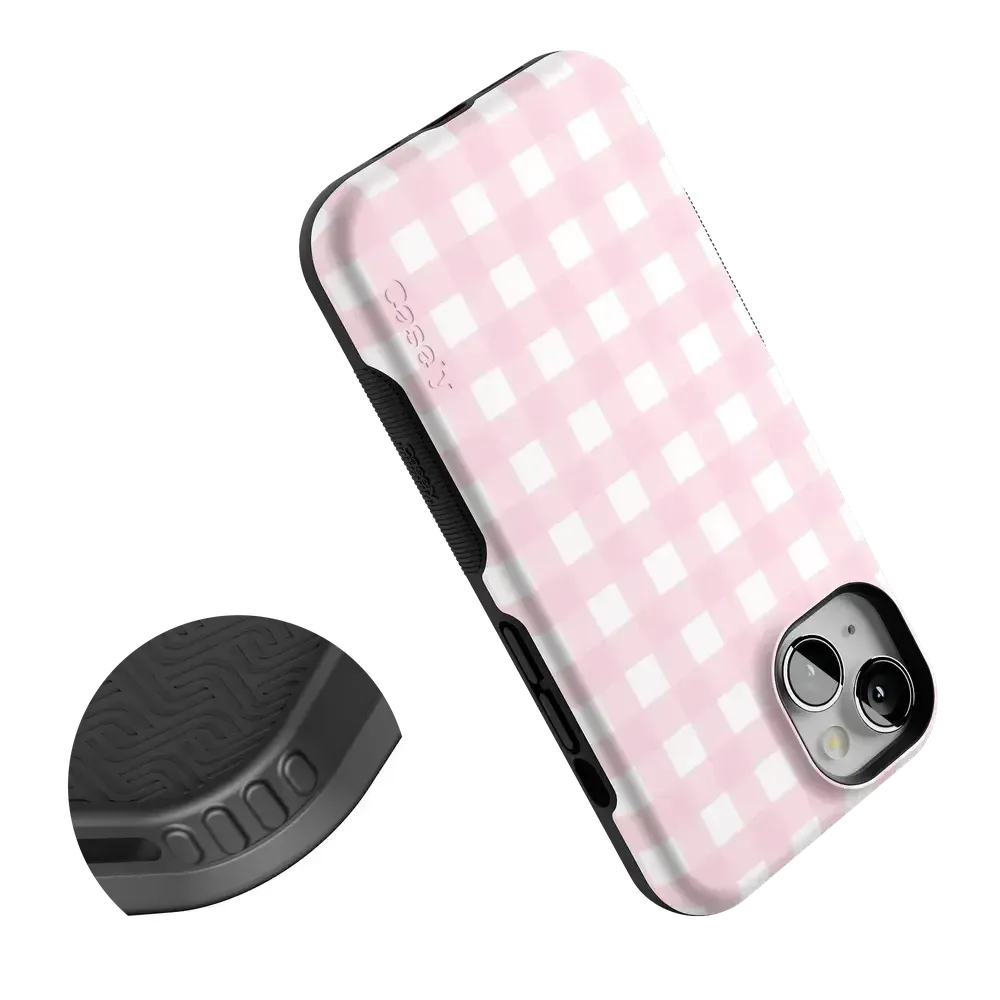 Pink Plaid | Sunday Best Case