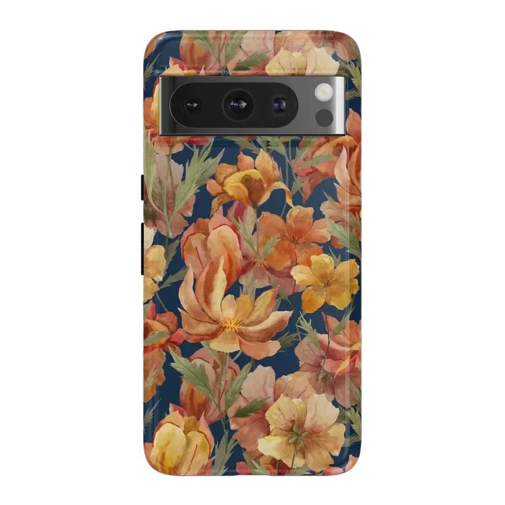 Fallen Gold | Antique Floral Case