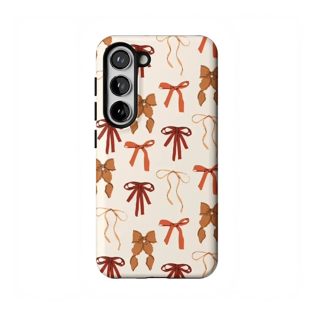 Fall Girlie | Pumpkin Spice Bows Case