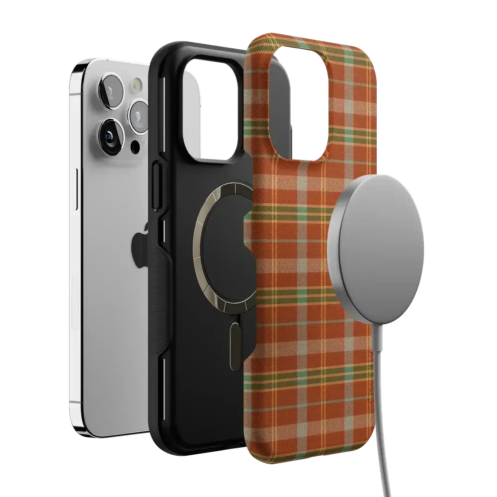 Spiced Chai | Fall Plaid Case