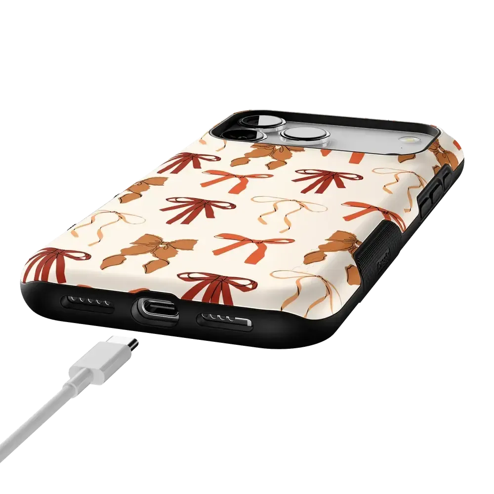 Fall Girlie | Pumpkin Spice Bows Case