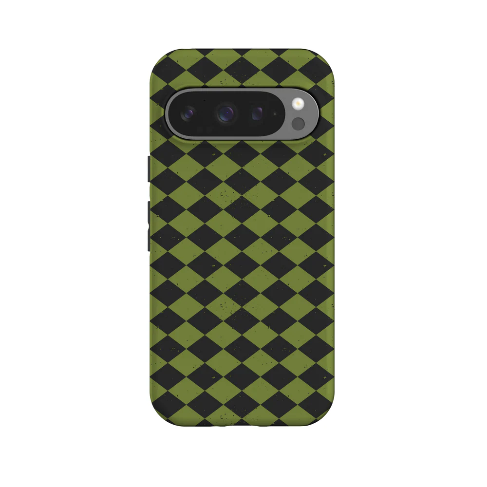 Wicked Hex | Green Checkered Case