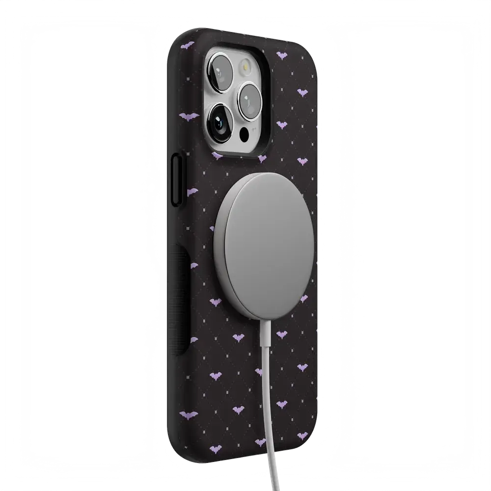 Such a Battie | Purple Bats Case