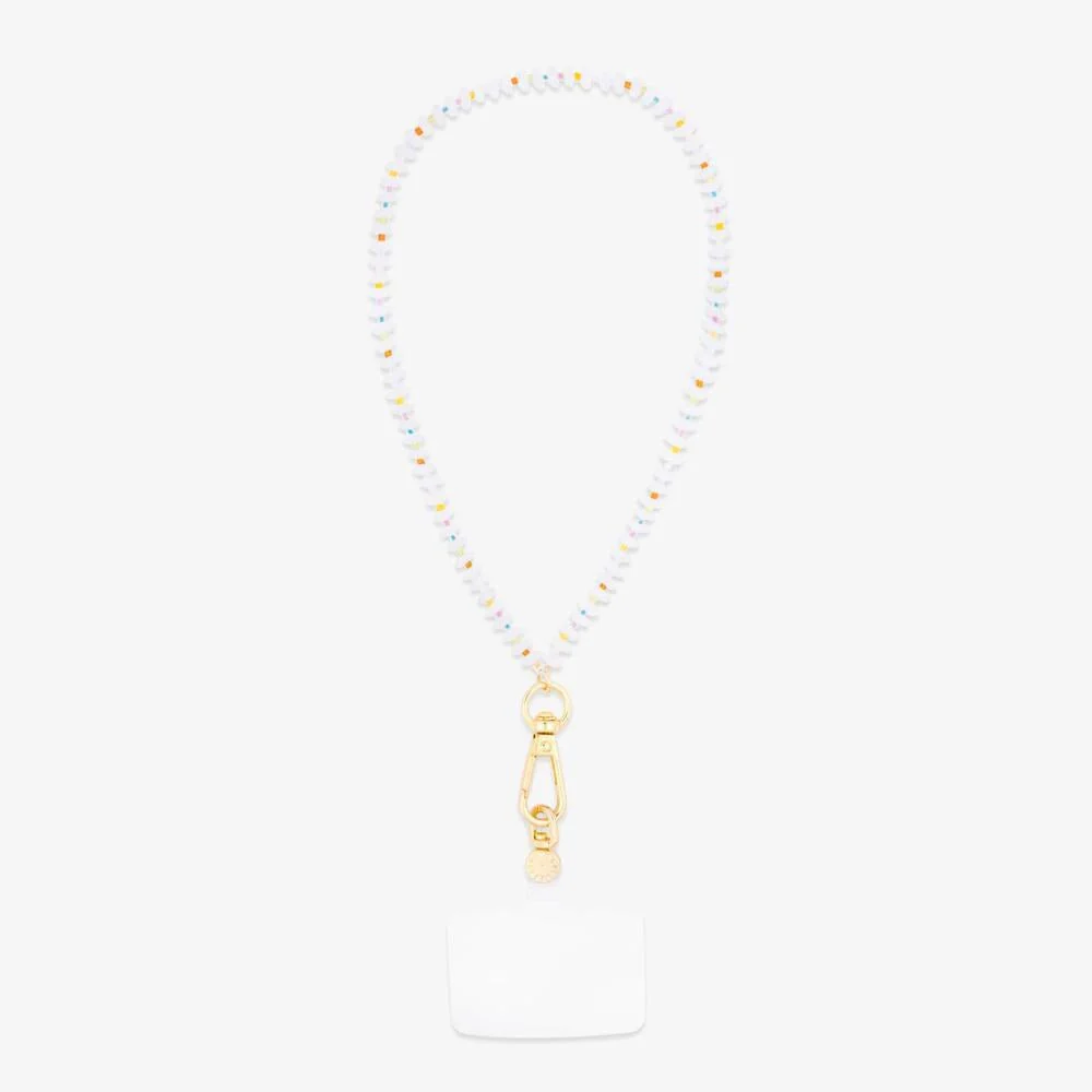 Iridescence Bead Wristlet Phone Chain | Pura Vida x Bans
