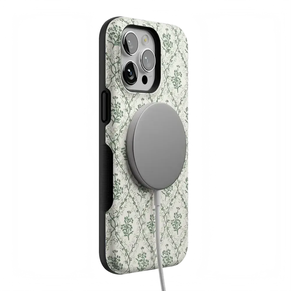 Sage Tapestry | Floral Vines Case