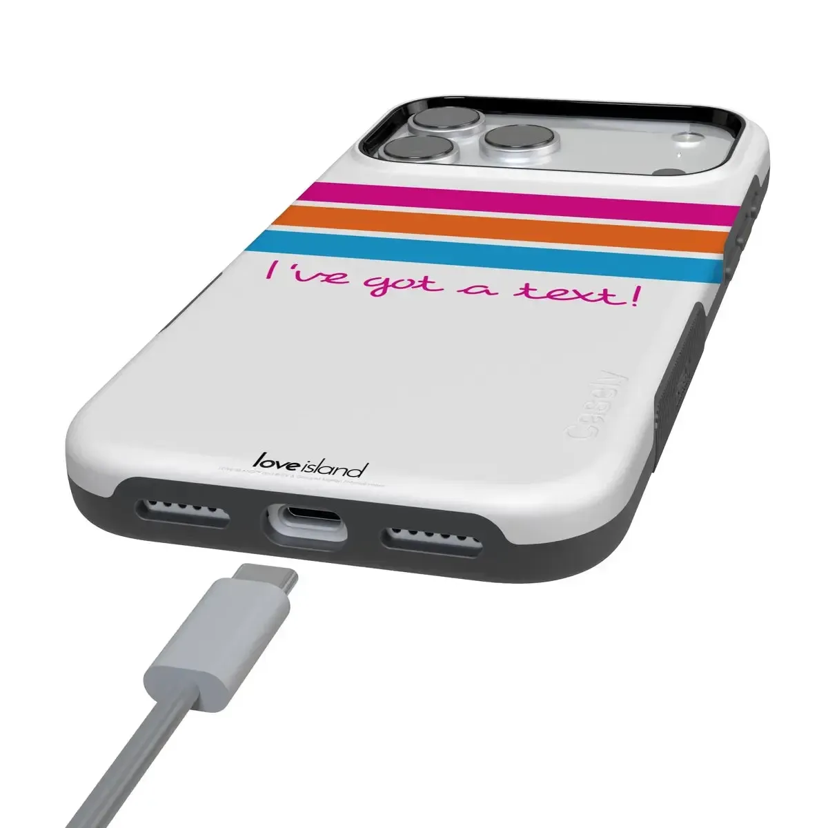 I've Got a Text! | Official Love Island x Bans Phone Case