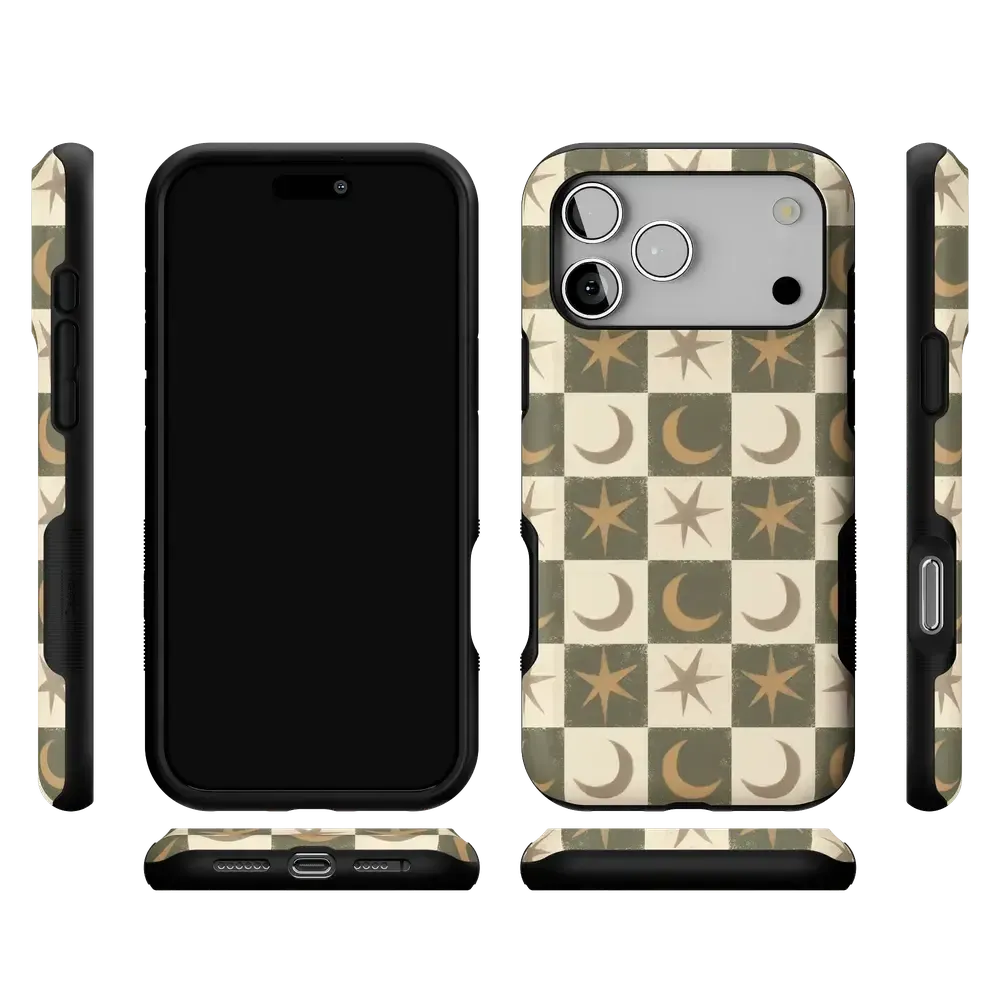 Mystic Moonstar | Green Celestial Case