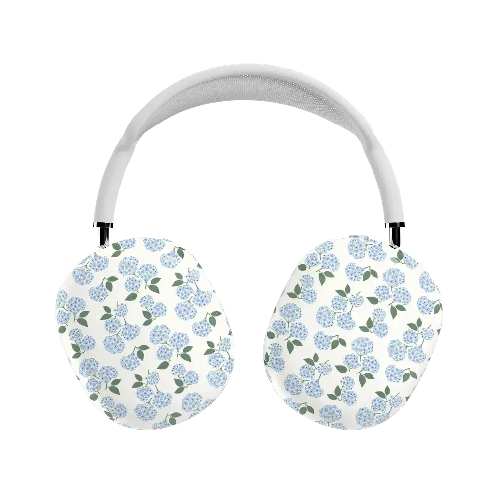 Nantucket Cottage | Blue Hydrangea AirPods Max Case