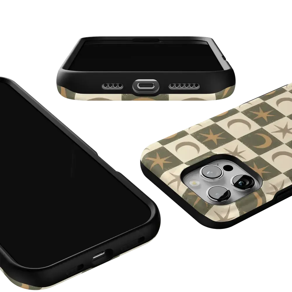 Mystic Moonstar | Green Celestial Case