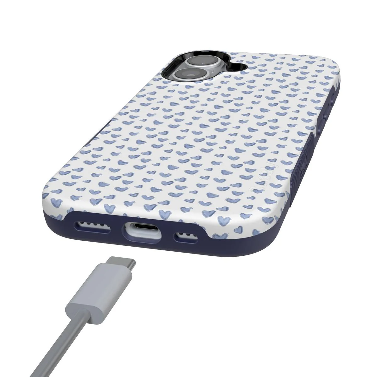 Lovebug | Blue Hearts Case