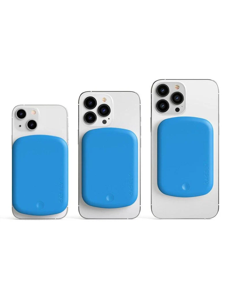 Miami Cabana | Solid Neon Blue Power Pod