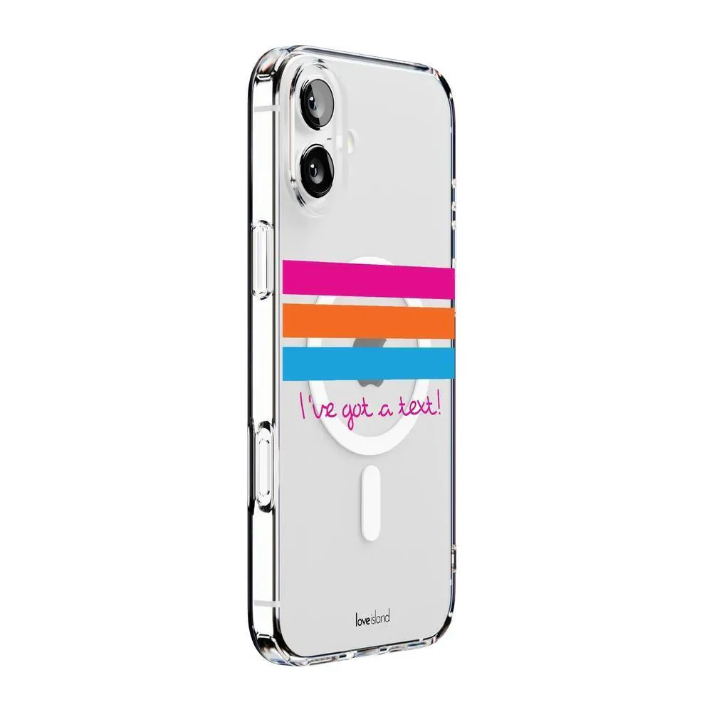 I've Got a Text! | Official Love Island x Bans Phone Case