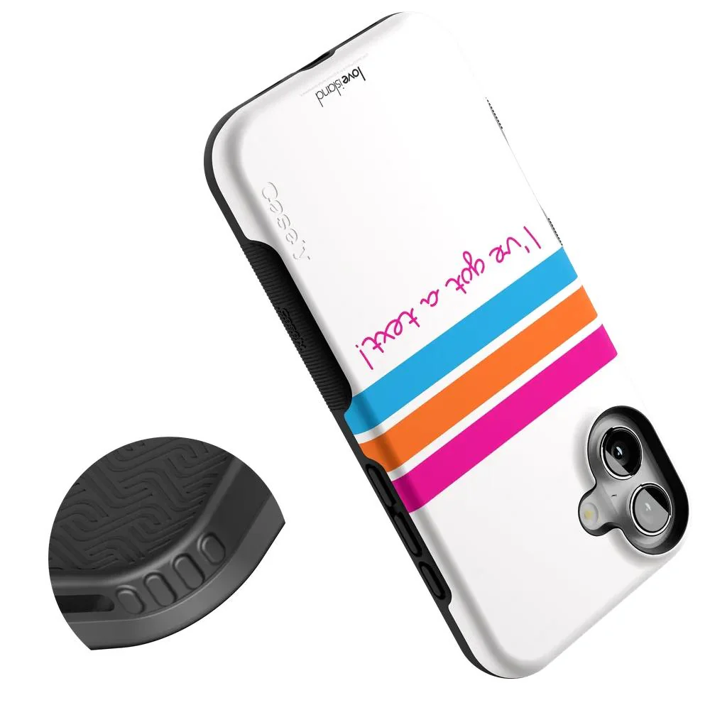 I've Got a Text! | Official Love Island x Bans Phone Case