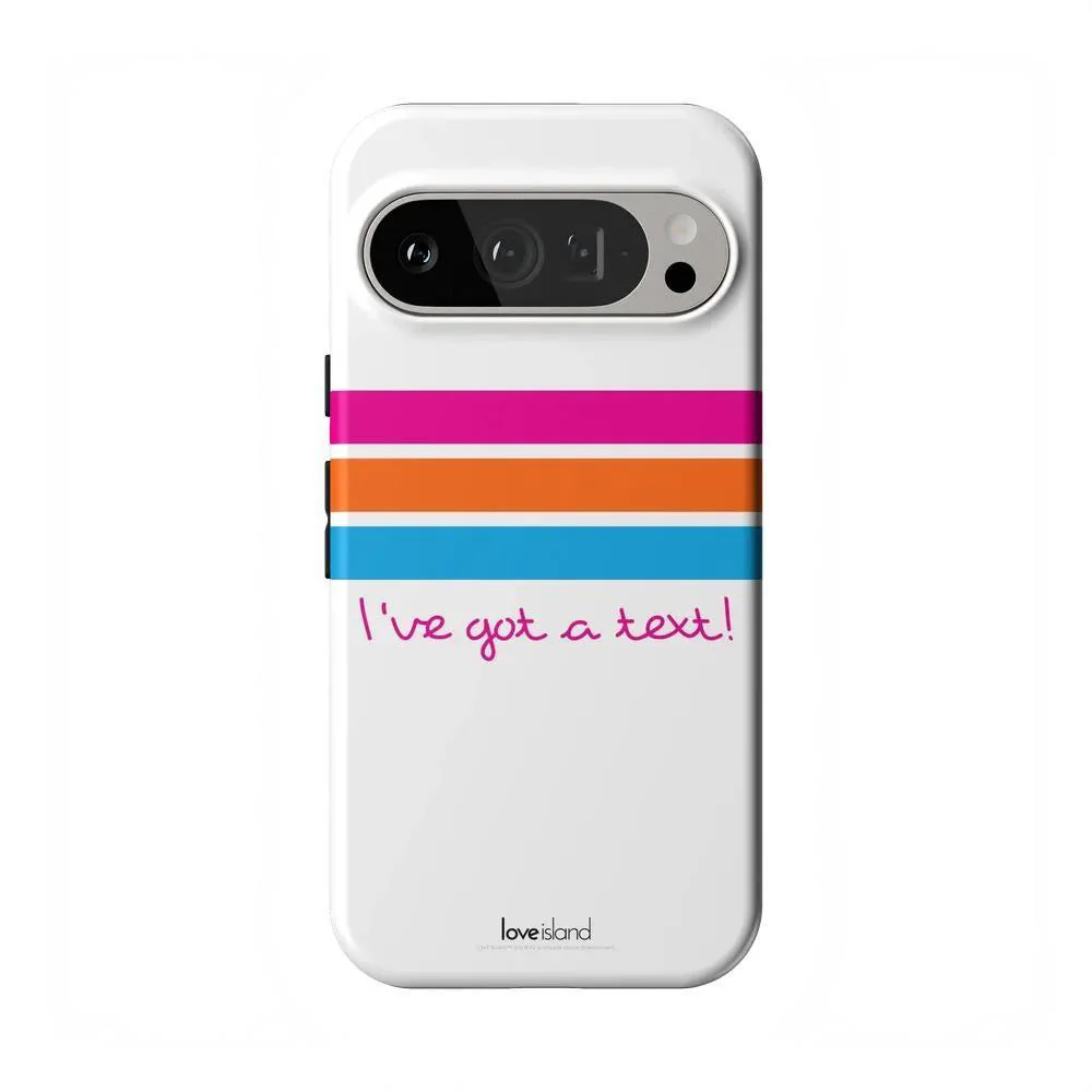 I've Got a Text! | Official Love Island x Bans Phone Case