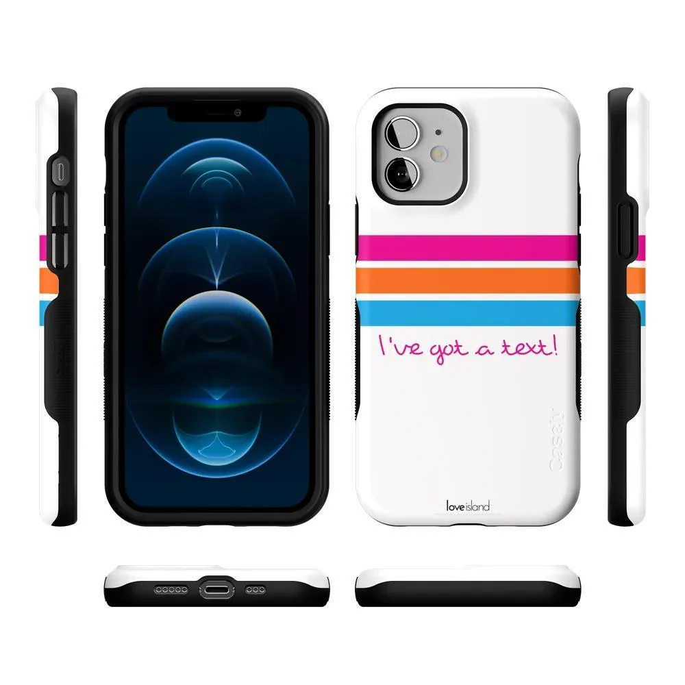 I've Got a Text! | Official Love Island x Bans Phone Case